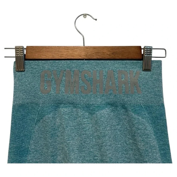 Gymshark FLEX HIGH WAISTED LEGGINGS blue Size S - Picture 5 of 10